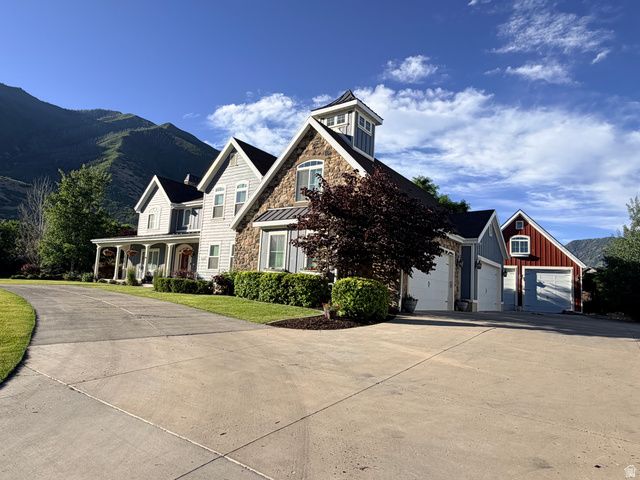 672 E PERRY HOLOW DR, Mapleton, UT 84664