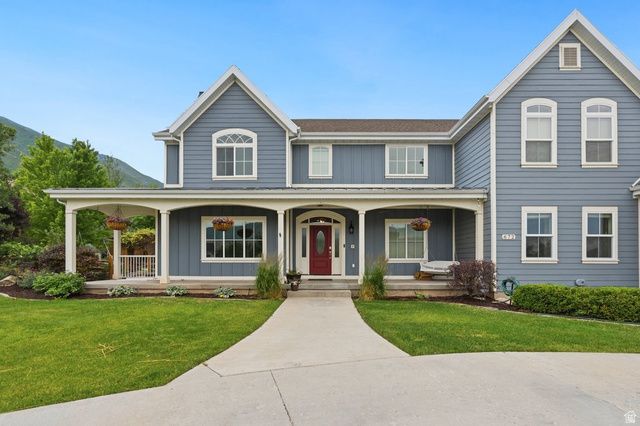 672 E PERRY HOLOW DR, Mapleton, UT 84664