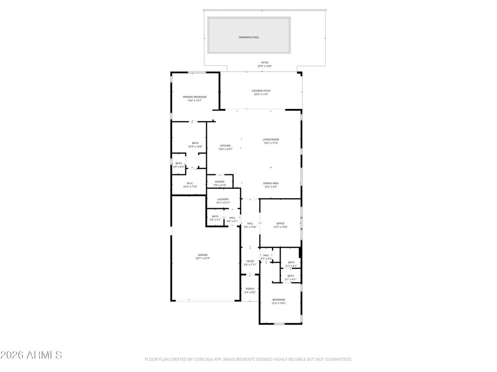 Image 80 of property listing at 10826 N SPEARFISH Street, Surprise, AZ 85388