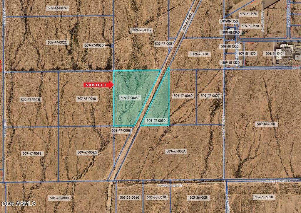 0 W Centennial Boulevard -, Casa Grande, AZ 85122 — exterior