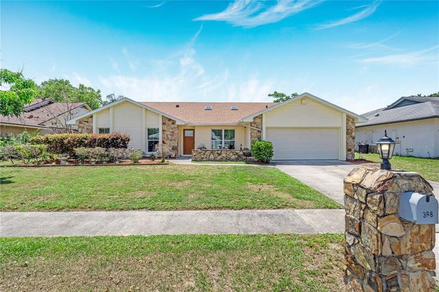 368 FAIRGREEN PLACE, Casselberry, FL 32707