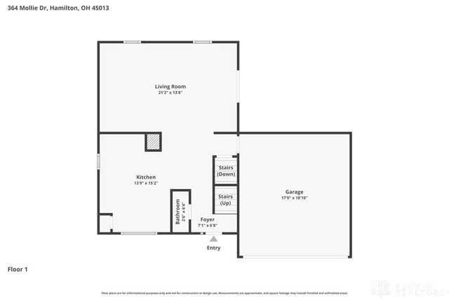 364 Mollie Drive, Hamilton, OH 45013