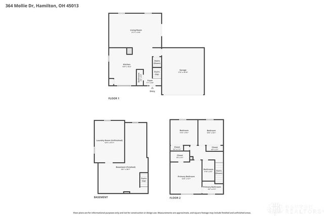 364 Mollie Drive, Hamilton, OH 45013