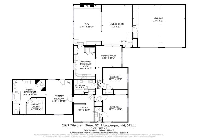 2617 Wisconsin Street NE, Albuquerque, NM 87110