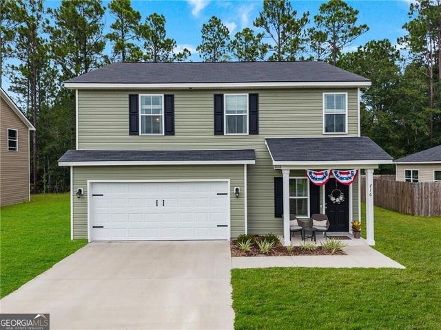 716 Mill Creek Circle, Hinesville, GA 31313
