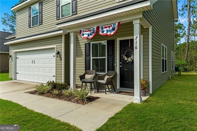 716 Mill Creek Circle, Hinesville, GA 31313