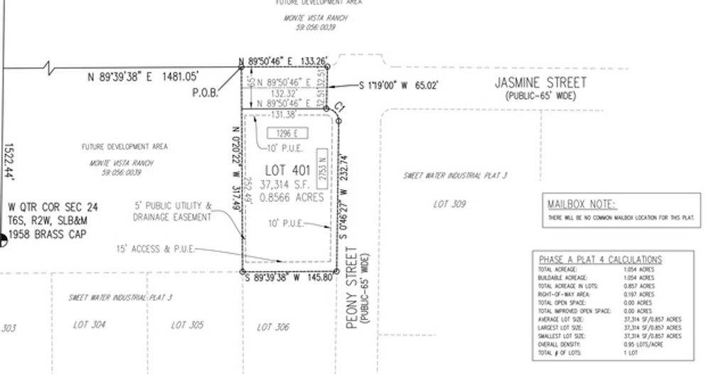 1296 E JASMINE ST # 401, Eagle Mountain, UT 84005 — exterior