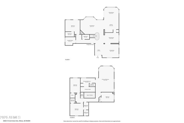 3263 E INVERNESS Avenue, Mesa, AZ 85204