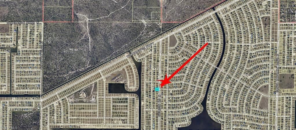 2714 Nelson RD N, CAPE CORAL, FL 33993 — exterior