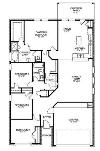3023 Blue Abelia Street, Rosenberg, TX 77471