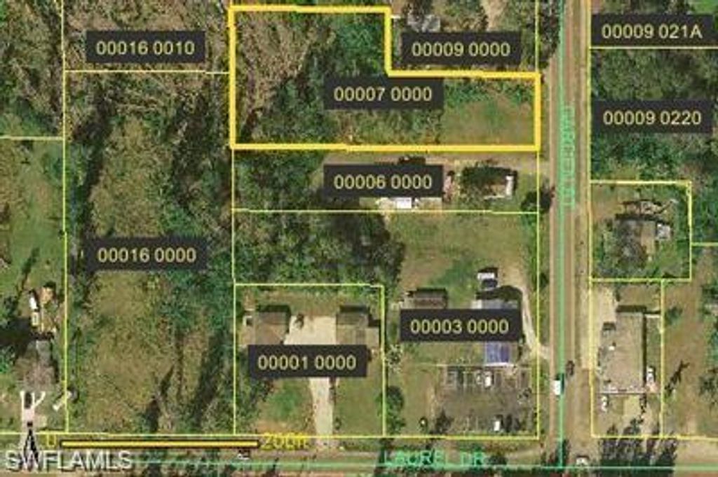 2729 Garden ST, NORTH FORT MYERS, FL 33917 — exterior