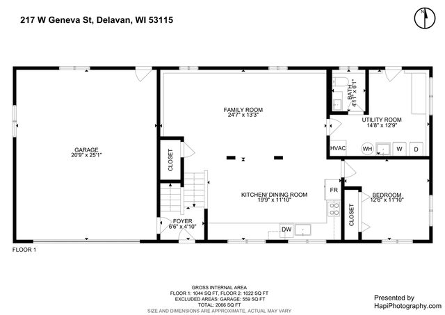 217 W Geneva STREET, Delavan, WI 53115