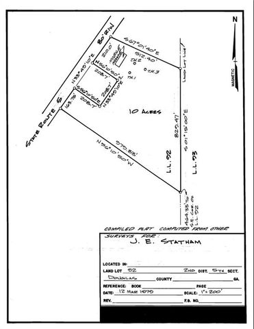 0 Hwy 5, Douglasville, GA 30135