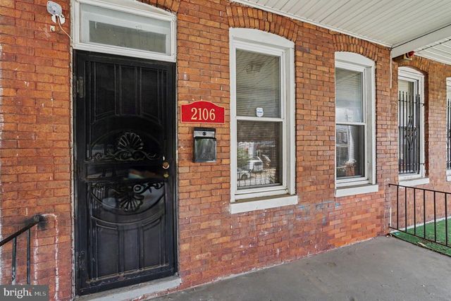 2106 N SMALLWOOD ST, Baltimore, MD 21216