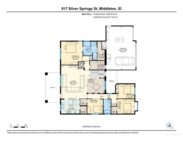 917 Silver Springs St, Middleton, ID 83644