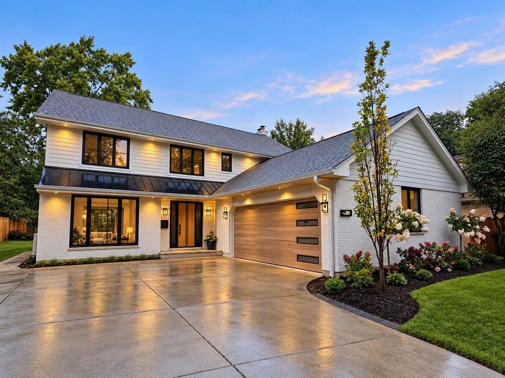 309 W Maple Street, Hinsdale, IL 60521 — exterior