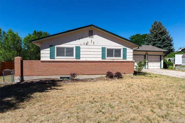 1443 Acacia Drive, Colorado Springs, CO 80907