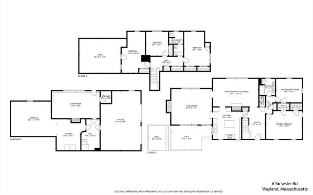 6 Brewster Rd, Wayland, MA 01778