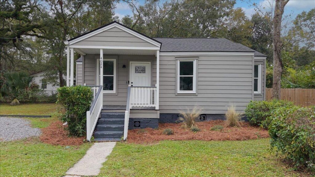 4024 Gary Drive, North Charleston, SC 29405