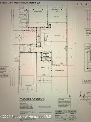 16426 Courlan Road, Brooksville, FL 34614