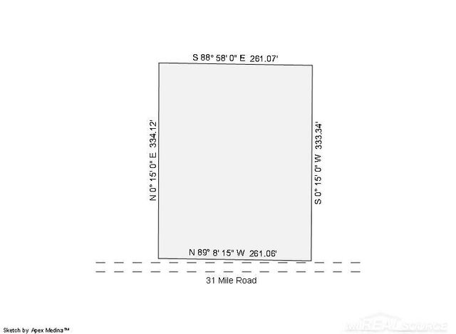 33555 31 Mile Road, Lenox, MI 48050