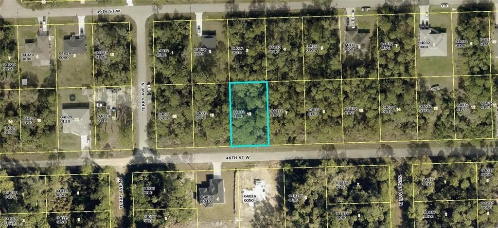 3514 48th ST W, LEHIGH ACRES, FL 33971 — exterior