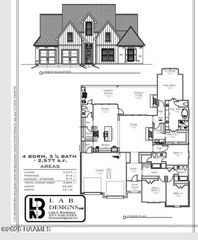 309 Cliffside Drive, Youngsville, LA 70592