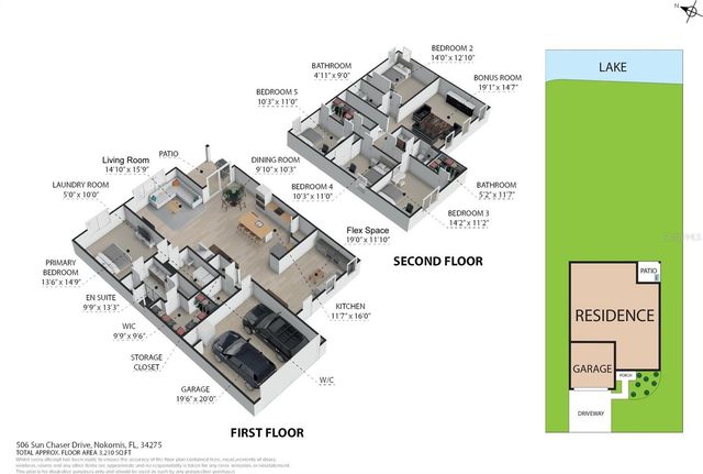 506 SUN CHASER DRIVE, Nokomis, FL 34275