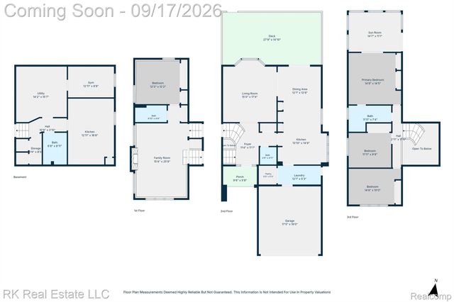 15461 Vincent Street, Clinton Charter Township, MI 48038