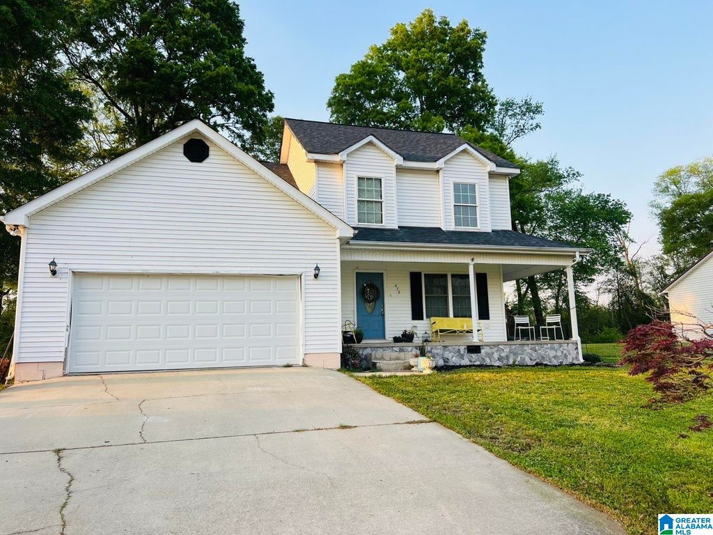 470 ALEXANDRIA HEIGHTS CIRCLE, Alexandria, AL 36250