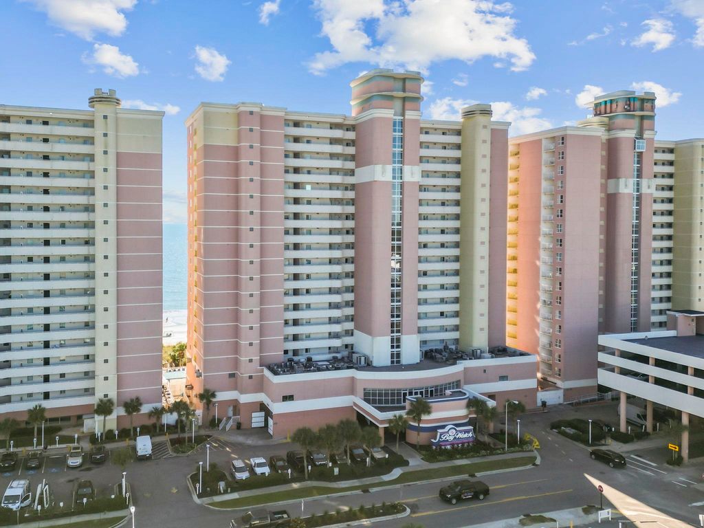 2701 S Ocean Blvd. # 717, North Myrtle Beach, SC 29582 — exterior