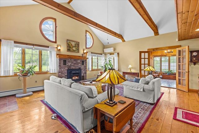 406 Courchaine Road, Elmore, VT 05657