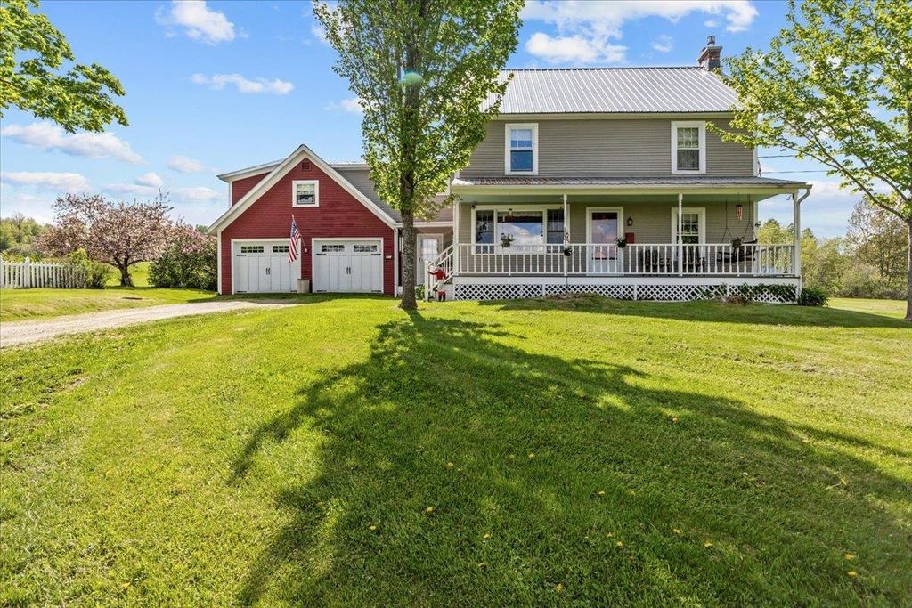 406 Courchaine Road, Elmore, VT 05657