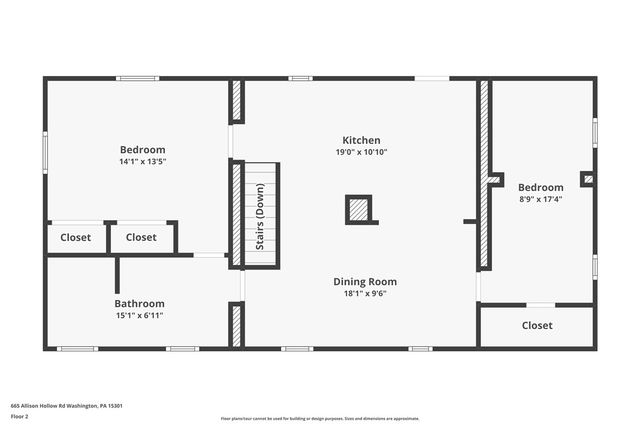 665 Allison Hollow Rd, Chartiers, PA 15301