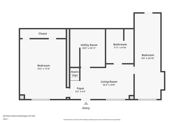 665 Allison Hollow Rd, Chartiers, PA 15301