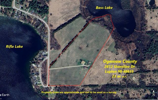 2812 Shoreline Drive, Lupton, MI 48635