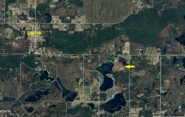 2812 Shoreline Drive, Lupton, MI 48635