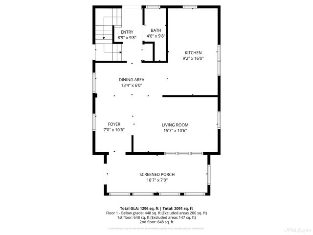 509 S Tamarack Street, Iron Mountain, MI 49801