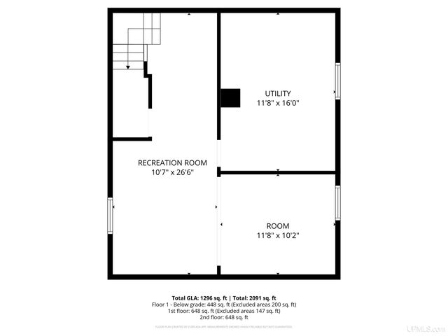 509 S Tamarack Street, Iron Mountain, MI 49801