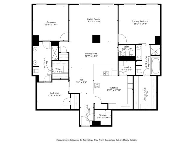 1505 Elm Street 1003, Dallas, TX 75201