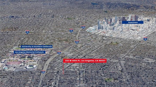 232 W 40th Place, Los Angeles, CA 90037