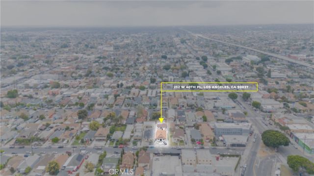 232 W 40th Place, Los Angeles, CA 90037
