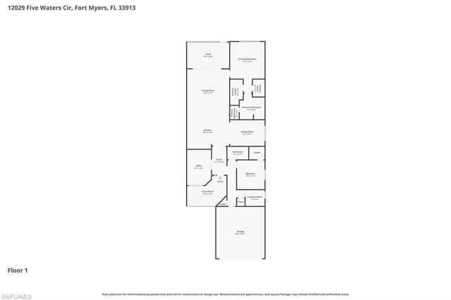 12029 Five Waters CIR, Fort Myers, FL 33913