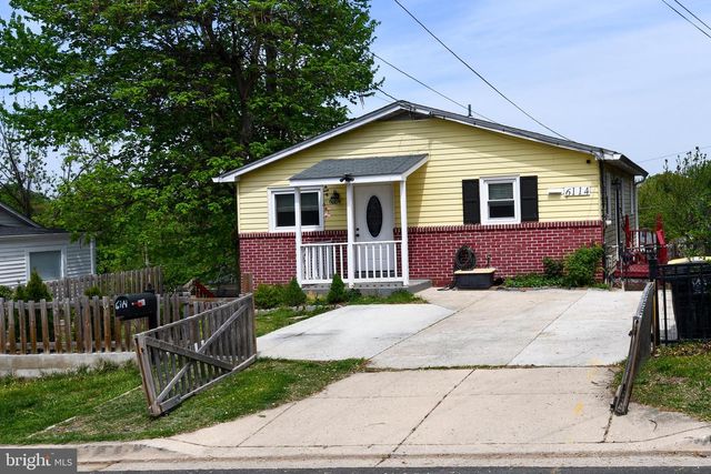 6114 OSBORN RD, Landover, MD 20785
