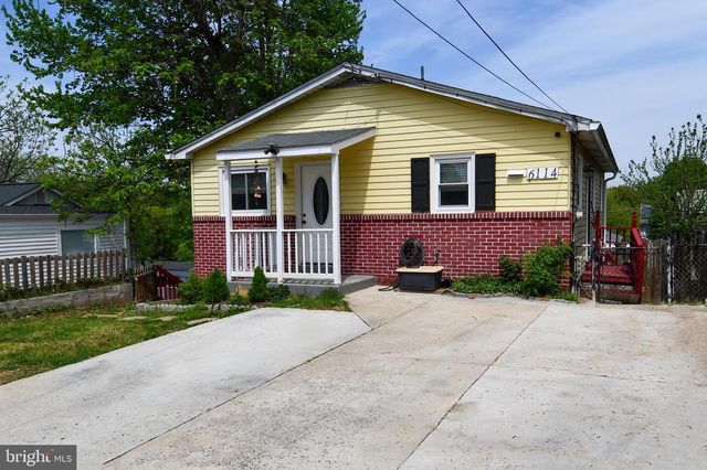 6114 OSBORN RD, Landover, MD 20785