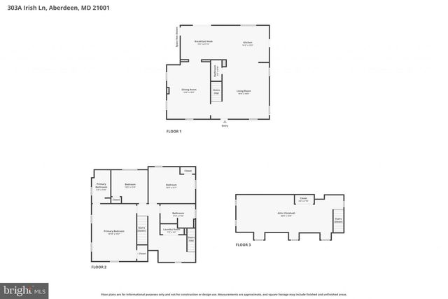 303-A IRISH LN, Aberdeen, MD 21001