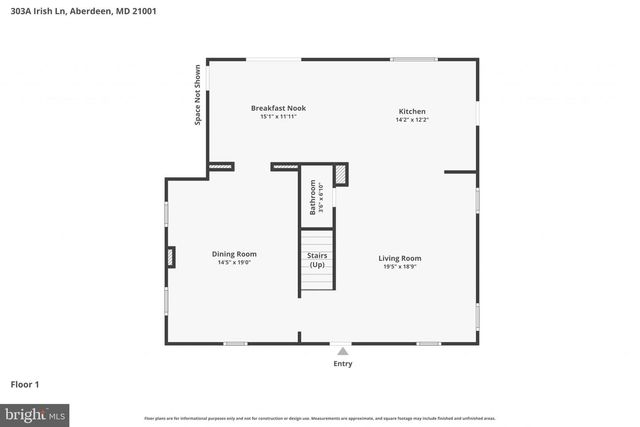 303-A IRISH LN, Aberdeen, MD 21001