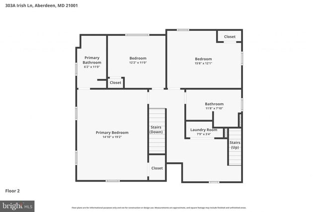 303-A IRISH LN, Aberdeen, MD 21001