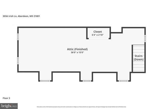 303-A IRISH LN, Aberdeen, MD 21001