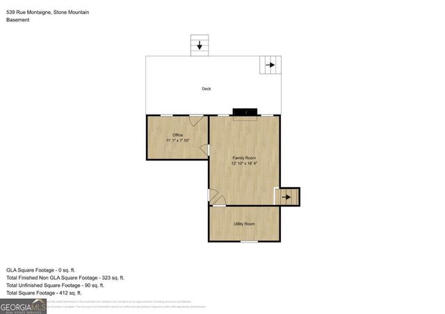 539 Rue Montaigne, Stone Mountain, GA 30083